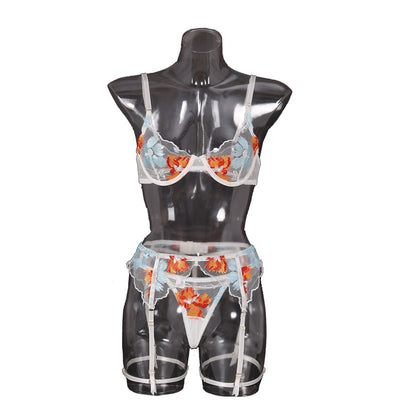 Conjunto de Lencería Bordada Sensual - Image 23