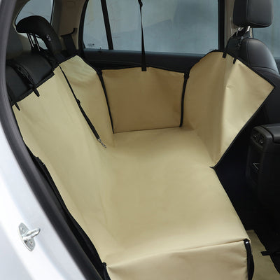 Tapete Protector para Mascotas en Auto - Diseño Impreso Doble Asiento Trasero - Image 11