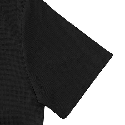 Polo Deportivo Hombre Cuello V Tejido Waffle Manga Corta Suelta - Image 16