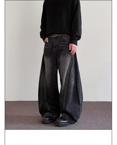 Pantalones Hombre Relaxed Premium Pierna Ancha Versátiles - Image 15