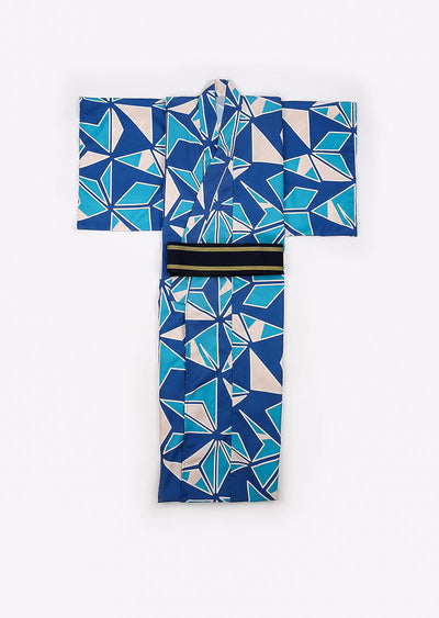 Traje Kimono Formal Japonés Antirruga sin Planchado - Image 9