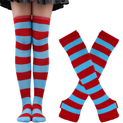 Conjunto de Calcetines y Guantes Festivos Trébol Poliéster - Image 14