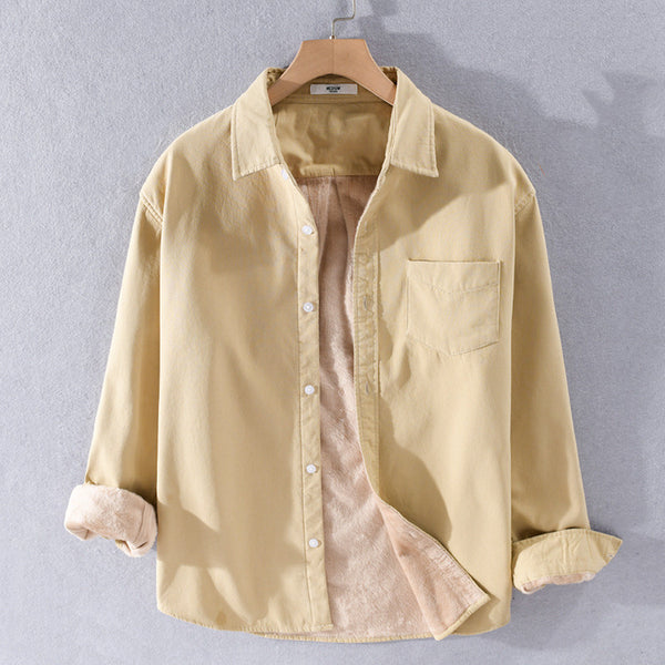 Camisa de Trabajo en Algodón Puro - Estilo Casual y Profesional