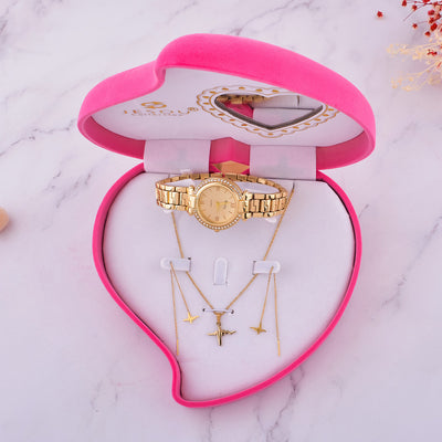 Caja de Regalo Elegante para Joyería, Relojes y Collares