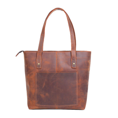 Bolso de Cuero Genuino para Hombre y Mujer - Estilo Casual - Image 10