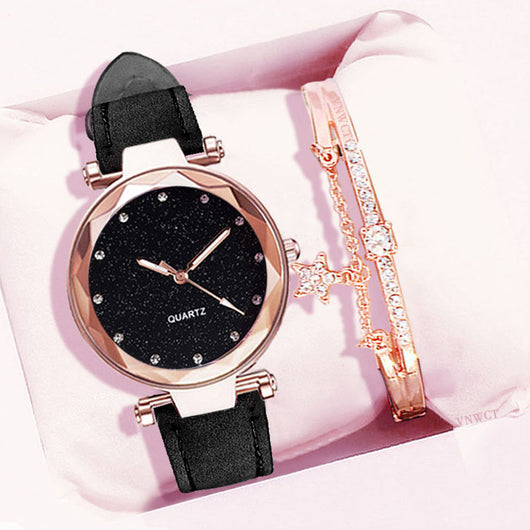 Reloj Pulsera Star Fashion con Esfera Satinada - Image 12