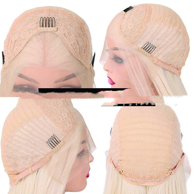 Peluca Rizada Africana Fibra Sintética Premium Estilo Europeo Americano - Image 11