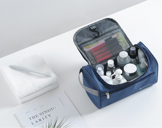 Bolsa de Aseo Viaje Impermeable - Organizador de Baño Portátil - Image 7