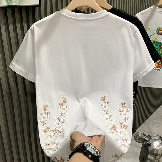 Camiseta Casual de Lujo Ligero para Hombre - Estilo Moderno