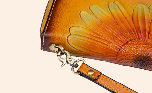 Billetera de Cuero Genuino Personalizada para Mujer - Image 16
