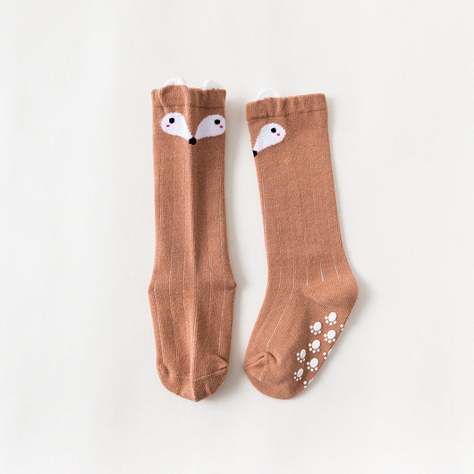 Calcetines Dispensadores para Bebé con Diseños Animados - Primavera y Otoño - Image 8