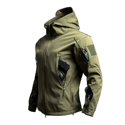 Chaqueta Softshell Sharkskin para Hombre - Protección Outdoor - Image 6