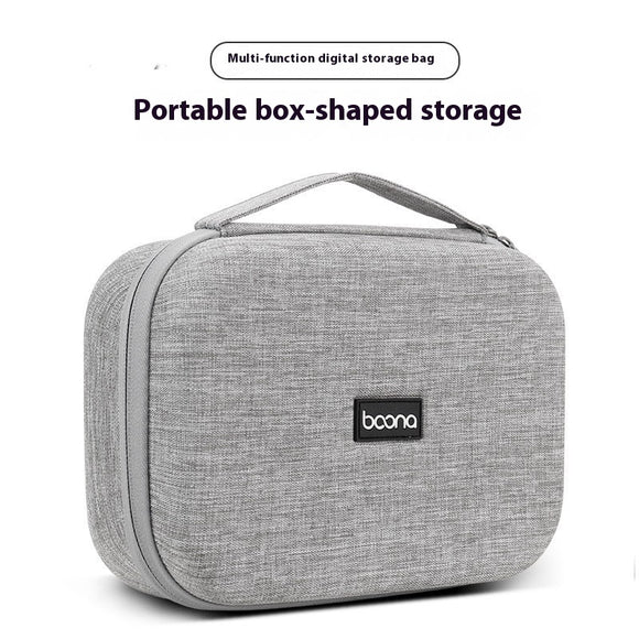Organizador Digital Multifuncional para Cables, Auriculares y Cargadores