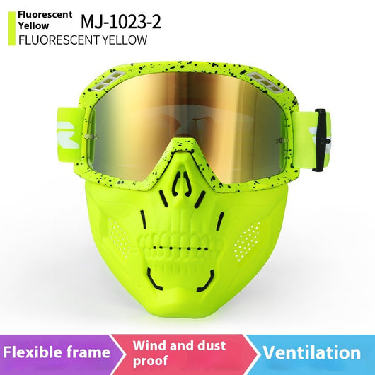 Gafas Protectoras Deportivas para Motocicleta y Casco - Image 7