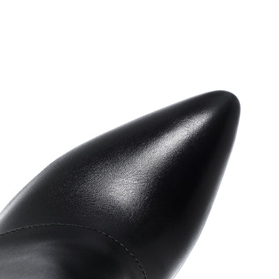 Botas de Cuero Genuino con Diseño Minimalista para Mujer - Image 13