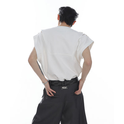Chaleco Deportivo sin Mangas para Hombre - Estilo y Comodidad - Image 4