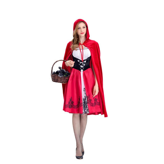 Disfraz de Caperucita Roja - Vestido de Fiesta Infantil - Image 4