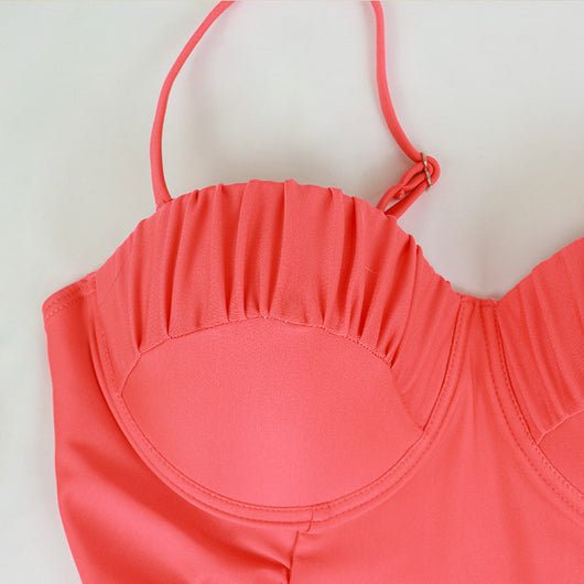 Traje de Baño Enterizo Clásico para Mujer - Image 5