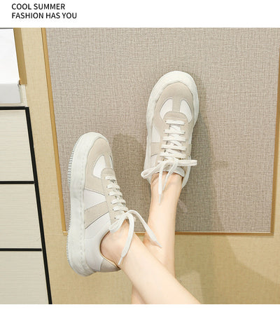Zapatillas Deportivas Blancas para Mujer - Diseño Casual y Elegante - Image 5