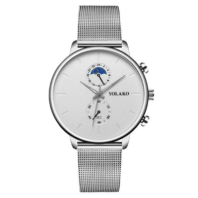 Reloj para Hombre Dos Lunas - Diseño Minimalista - Image 9