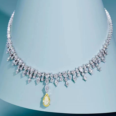 Collar de Plata Esterlina con Diamante para Mujer - Image 9