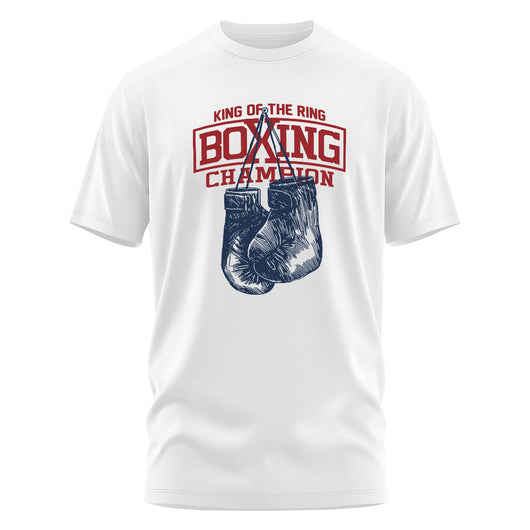 Camiseta de Boxeo Estampada para Hombre y Mujer - Image 8