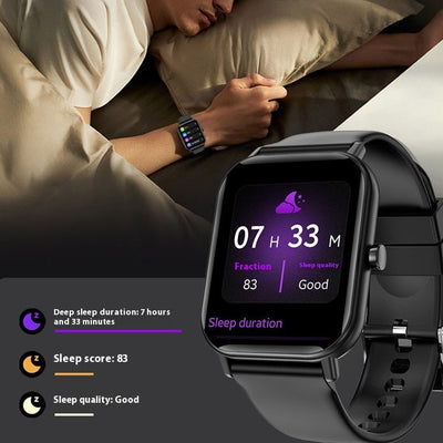Reloj Inteligente con Llamadas Bluetooth y Monitoreo de Salud Integral