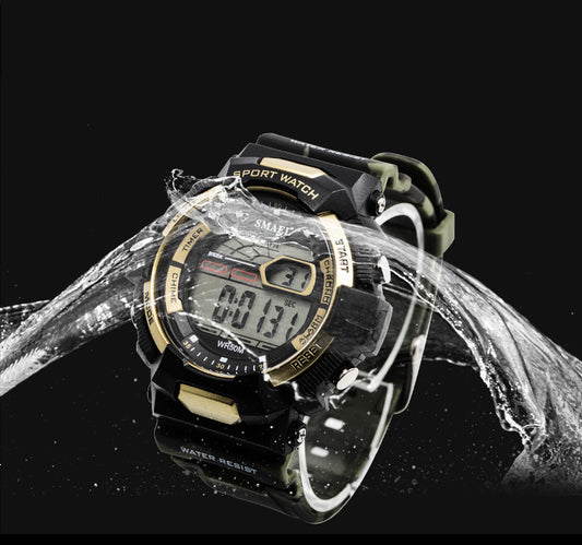 Reloj Multifuncional de Moda para Estudiantes con Pantalla Única