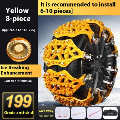 Cadenas para Neumáticos Universal - Tracción Extrema en Nieve y Hielo - Image 8