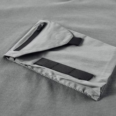 Sudadera Hombre Patchwork Dos Texturas - Image 3