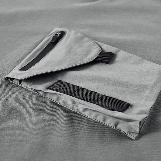 Sudadera Hombre Patchwork Dos Texturas - Image 3