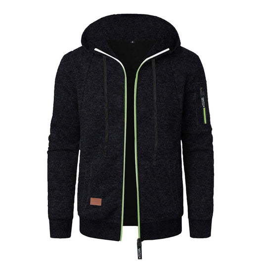 Sudadera Deportiva con Capucha Jacquard para Hombre - Image 5