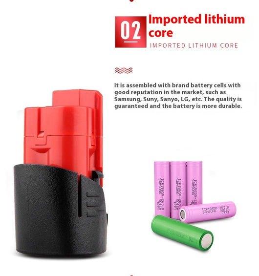 Batería de Litio para Herramientas Eléctricas - Image 19