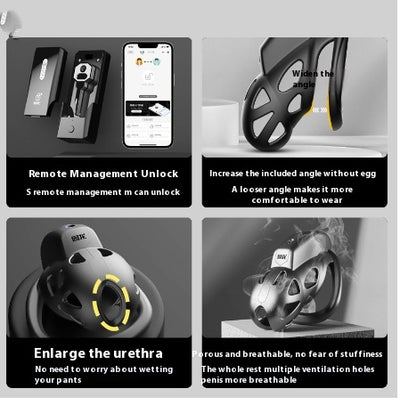Candado de Control Remoto con Descarga Eléctrica para Hombre - Image 3