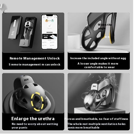 Candado de Control Remoto con Descarga Eléctrica para Hombre - Image 3