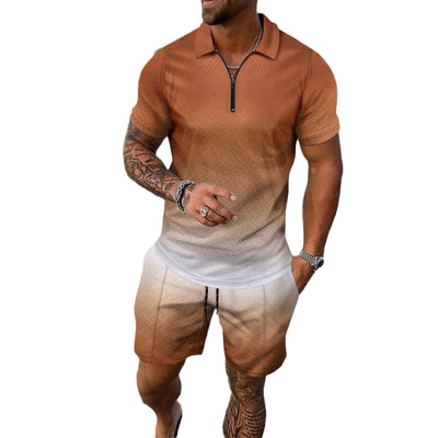 Polo Casual Versátil con Cierre para Hombre - Diseño Simple y Moderno - Image 5