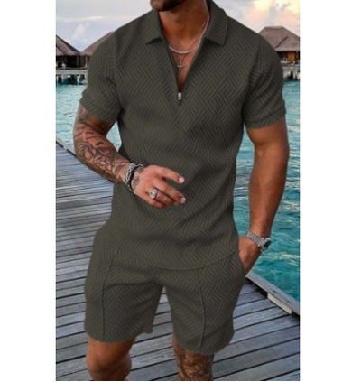 Conjunto Casual de Verano para Hombre: Playera y Shorts Cómodos - Image 8