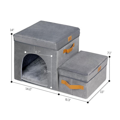Escaleras Plegables para Mascotas - Gradas Portátiles para Perros y Gatos - Image 18