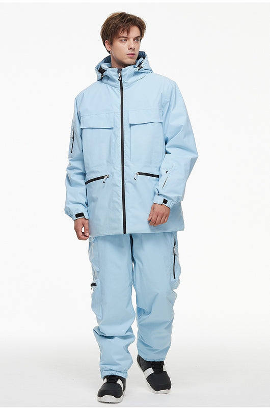 Chaqueta Térmica Acolchada para Hombre con Capucha - Abrigo Invernal Premium - Image 14