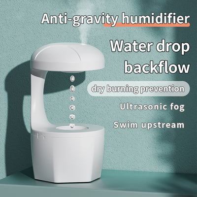 Humidificador Ultrasónico Portátil 800ml con Tecnología Anti-Gravedad y Aromaterapia USB - Image 4
