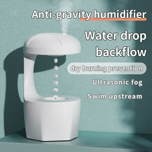 Humidificador Ultrasónico Portátil 800ml con Tecnología Anti-Gravedad y Aromaterapia USB - Image 4