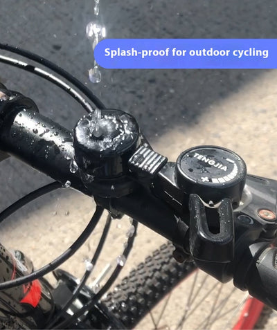 Timbre de Bicicleta con Localizador AirTag - Soporte de Montaje Oculto - Image 7