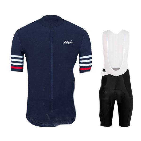 Traje Ciclismo Manga Corta Degradado Transpirable