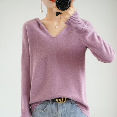 Cardigan Hoodie Coreano Casual Puro