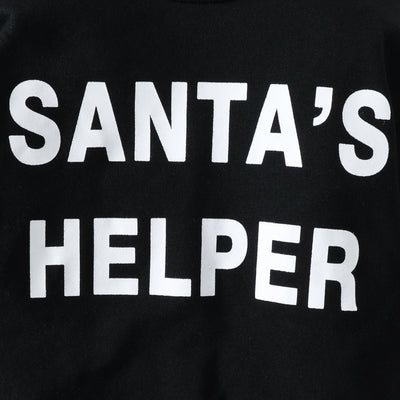 Suéter Navideño Infantil con Estampado de Letras - Image 16