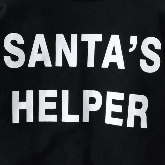 Suéter Navideño Infantil con Estampado de Letras - Image 16