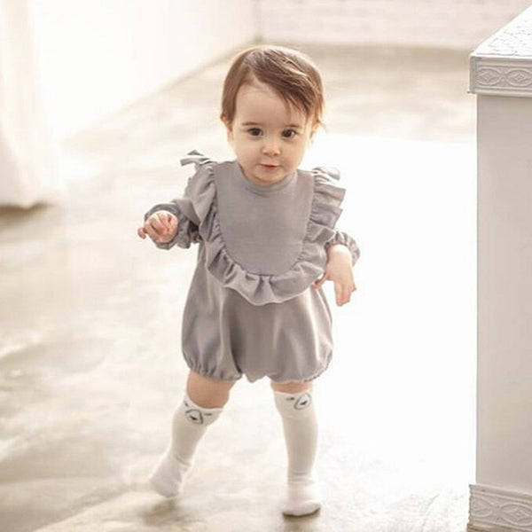 Mameluco de Otoño para Bebé | Ropa Cómoda para Salir (0-3 Años)