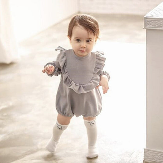 Mameluco de Otoño para Bebé | Ropa Cómoda para Salir (0-3 Años)