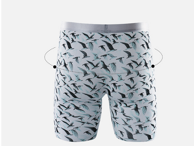 Calzoncillos Tipo Boxer Transpirables de Alta Elasticidad Cinco Puntos - Image 18