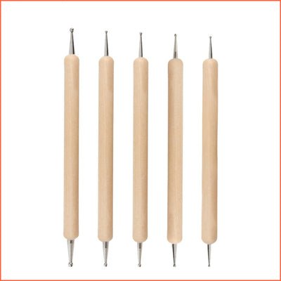 Set de 18 Herramientas de Precisión para Diseño de Uñas - Image 6